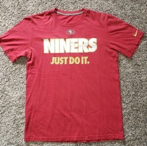 Offical NFL| Nike| San Francisco 49ers Men's Tee